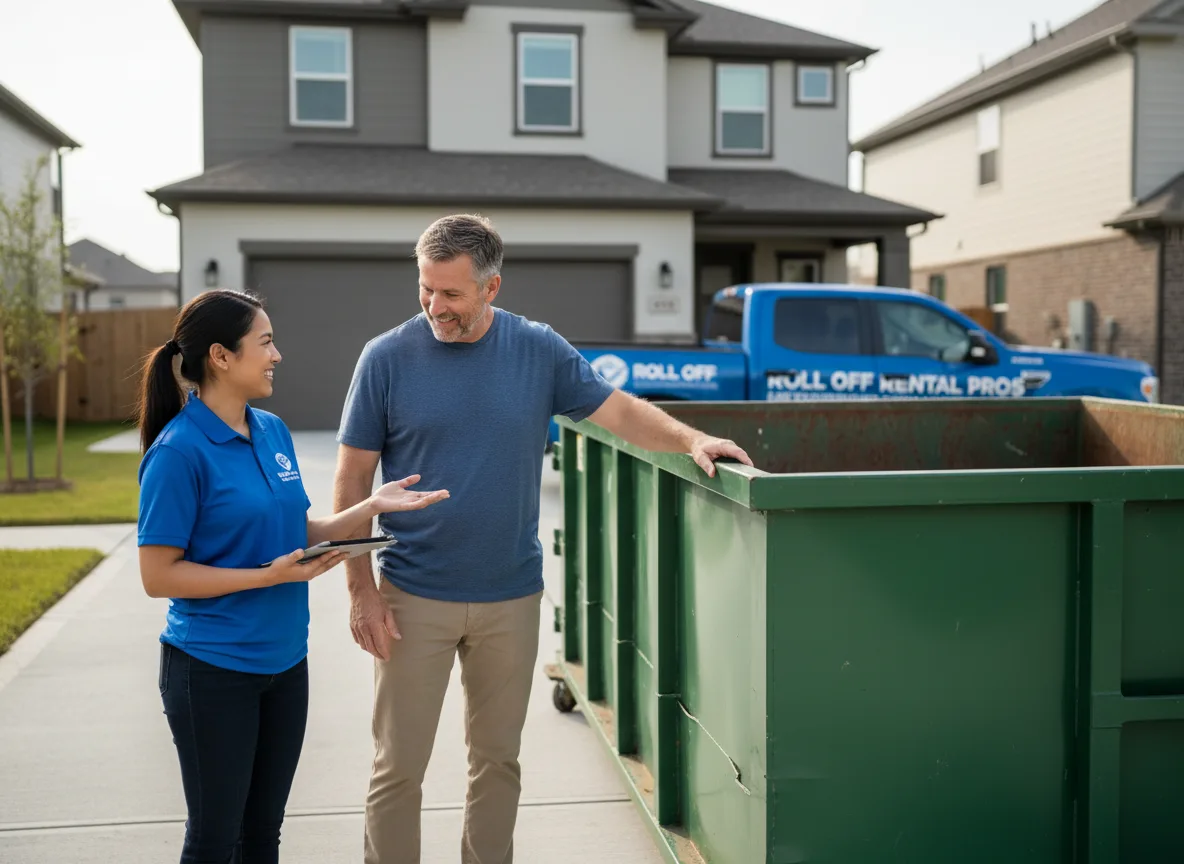 Roll Off Dumpster Rental Peck, KS FAQs